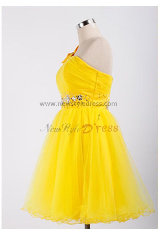 Yellow Prom Dresses Under 100