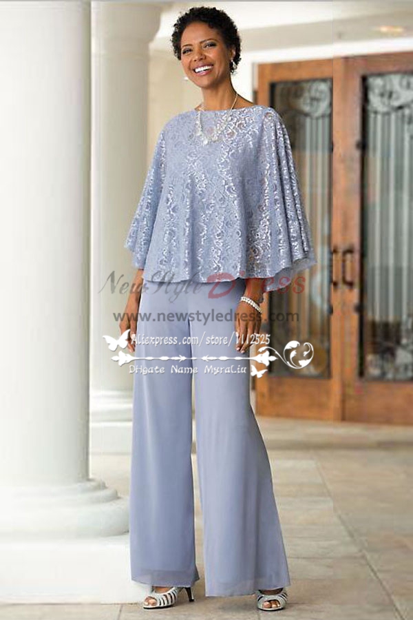 mother of the bride silver pantsuit