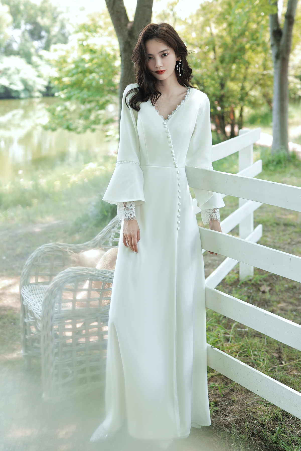 2021 Elegant Women's Dress,Fashion Discount Long Sleeve Autumn Dresses