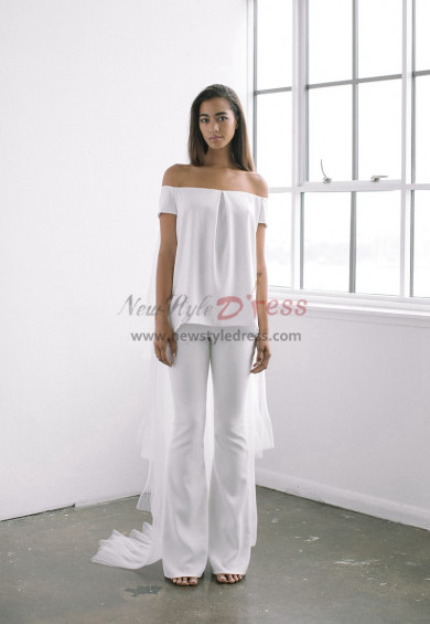2020 Fashion Multilayer Wedding Jumpsuit Women,party Guests Outfits wps-214