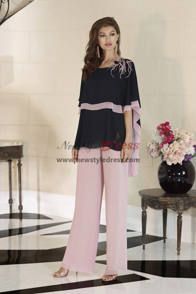 Elegant Wedding Guest Trousers Set Mother of the Bride Pant Suits,Robes d