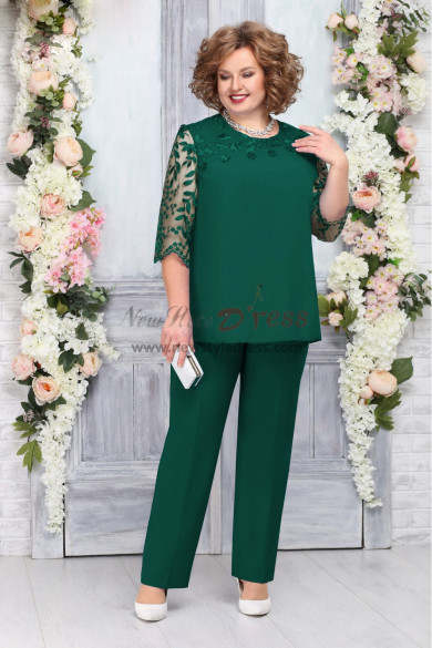 Plus size Green Mother