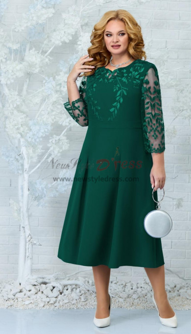 Green Dressy Customized Women