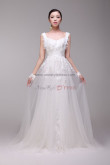 Latest Fashion lace flower Vest A-Line Glamorous Wedding Dresses nw-0172