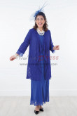 New arrival Royal blue Mother of the bride dress Outfit nmo-388