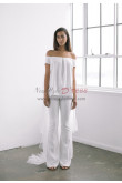 2020 Fashion Multilayer Wedding Jumpsuit Women,party Guests Outfits wps-214