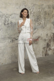 Elegant Wedding Guest Outfits 2 Piece lace Bride Suits wps-221