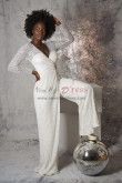 2022 Stylish Sequins Wedding Jumpsuit for Bridal, Monos de escarda,Combinaisons de désherbage wps-283