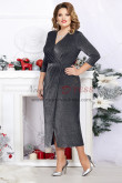 2023 Charming Charcoal Mother Of the Bride Dresses,Plus Size Wedding Guest Dresses mds-0010-3
