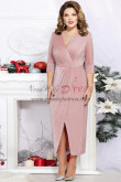 2023 Charming Pink Mother Of the Bride Dresses,Plus Size Wedding Guest Dresses mds-0010-1