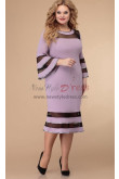 2023 Lilac Mid-Calf Mother of the Bride Dresses,Wedding Guest Dresses mds-0019-1