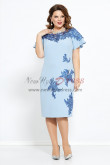 2023 Sky Blue Mother of the Bride Dresses,Plus Size Mother of the Groom Dresses mds-0012