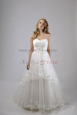 A-Line Modern Tiered Sweetheart Elegant Wedding Dress nw-0293