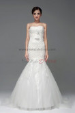 Mermaid beading bow Lace Wedding under $200 Dresses Discount nw-0216