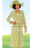 Classic Mother of the bride pantsuit Formal chiffon dress Custom made nmo-244