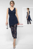 Dark Navy Sheath Mother of the Bride Pant Suits Dressy Women Outfit for Wedding Guest nmo-970
