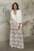 Elegant Lace Wedding Dress Modern Bride Suite Dress wps-232