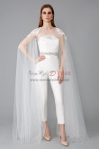 Hot Sale Modern Bridal Jumpsuit for Wedding,Costumes De Mariée De Mariage wps-264