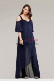 Fashion Off the Shoulder Tunic Mother of the Bride Pant Suits Fashion Women Outfit nmo-975