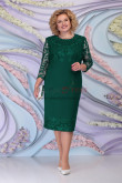 Green Lace Mother of the Bride Dresses, Plus Size Vestidos de mujer de talla grande nmo-770-2