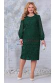 Plus size Red Knee-Length Mother of the Bride Dresses, Modern Long Sleeves Women's Dresses mds-0042-3