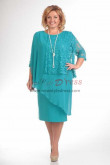 Hot Sale Jade Green Simple Mother Of The Bride Dresses nmo-373