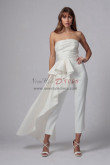 Ivory Strapless Wedding Jumpsuit for Special Occasion, Monos de novia wps-272