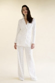 Lace Bridal Pant suits 3-PC Wedding pants dresses wps-143
