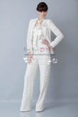 Modern fashion  Spring Bridal Lace Pant Suits for wedding wps-064