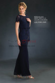 Mother of the bride pant suits Lace top and chiffon trousers nmo-421