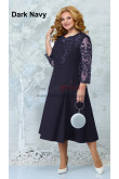 New Arrival Dark Navy A-Line Mother of the Bride Dresses for Wedding Customized mds-0032-3