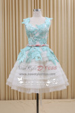 New arrival Homecoming dress Lovely short skirt with with belt