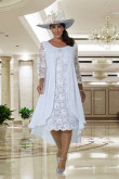 Sky Blue lace Mother of the bride dress Dressy Dresses NMO-665