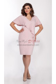 Pink Knee-Length Mother Of the Bride Dresses,  Under $100 Women's Dresses mds-0035-2