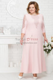Pink Mother of the Bride Maxi Dress,vestido de la madre de la novia,والدة فستان العروس nmo-792-1