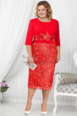 Red Lace Mother of the Bride Dress,Vestido de la madre de la novia nmo-784