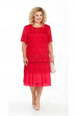 Red Lace Mother Of The Bride Dressess,Kleider für die Brautmutter nmo-803-5