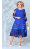 Royal Blue High-low Women Dresses, Elegant Charming Mother of the Bride Dresses mds-0028-4
