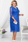 Plus Size Elegant Royal Blue Mother of the Bride Dresses,Vestido de talla grande,vestido de la madre de la novia nmo-790-1