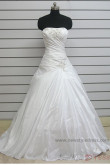 Sweep/Brush Train Strapless Chest Appliques ball gowns Cheap wedding dress nw-0117