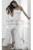 Unique wedding pants dress with Sweep Train wps-008
