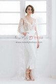 Fashion Lace Disassemble V-neck Wedding Jumpsuit wps-205