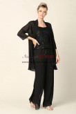 Plus Size Mother of the Bride Pant Suits with Jacket Women Special Occasion Outfit nmo-993-1