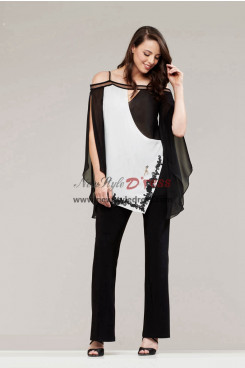 2022 Mother of the Bride Pant Suits, Fashion Women Outfit for Wedding Guest nmo-964