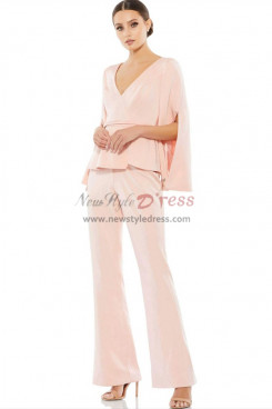 2023 Fashion Blushing Pink Women's Garments, Wedding Guest Women's Outfits mos-0012
