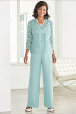 wedding pants suits for mother of the groom