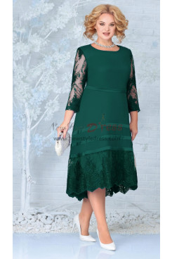Green High-low Women Dresses, Elegant Charming Mother of the Bride Dresses mds-0028-2