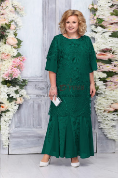 Green Mother of The Bride Dresses, Vestidos de madre de la novia de talla grande nmo-781-1