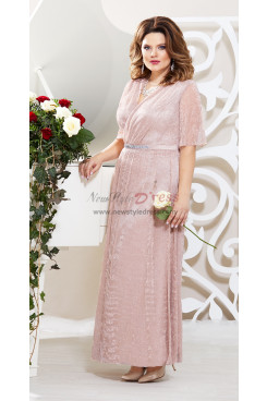 Pink Dresses for Mother of the Bride,Mère de la mariée Robes nmo-840-3