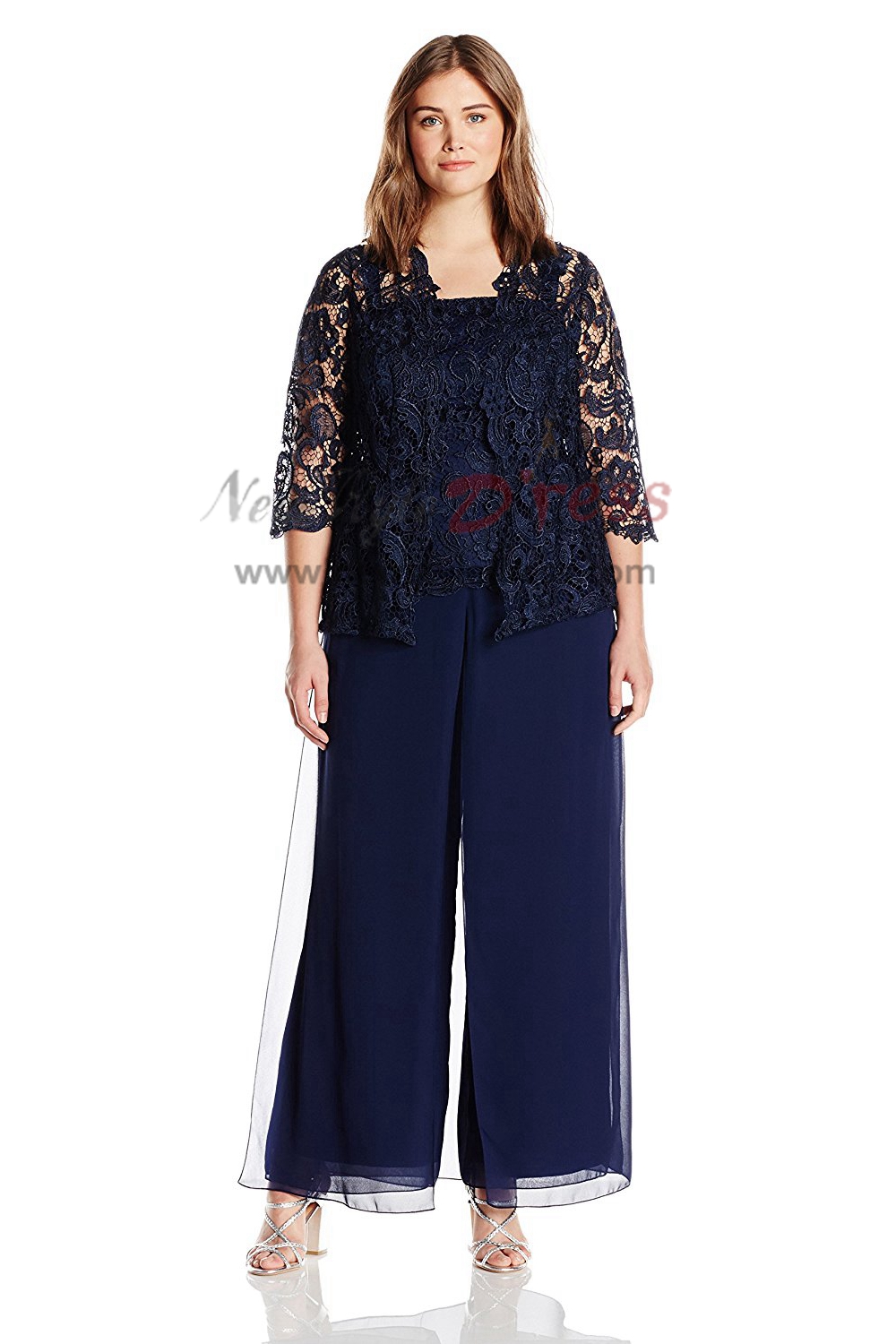 plus size mother of the groom pantsuits